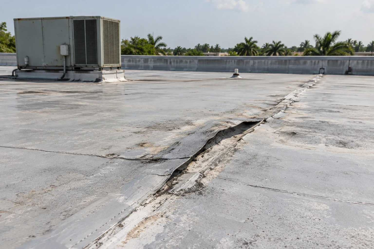 Commercial Built-Up Roofing in Brownsville, TX