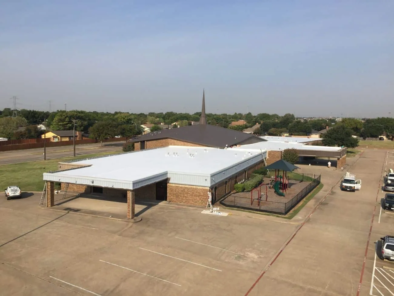 Commercial Roofing Services in Brownsville, TX