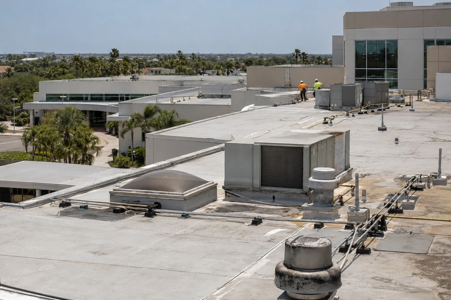 Commercial Roof Maintenance in Brownsville, TX