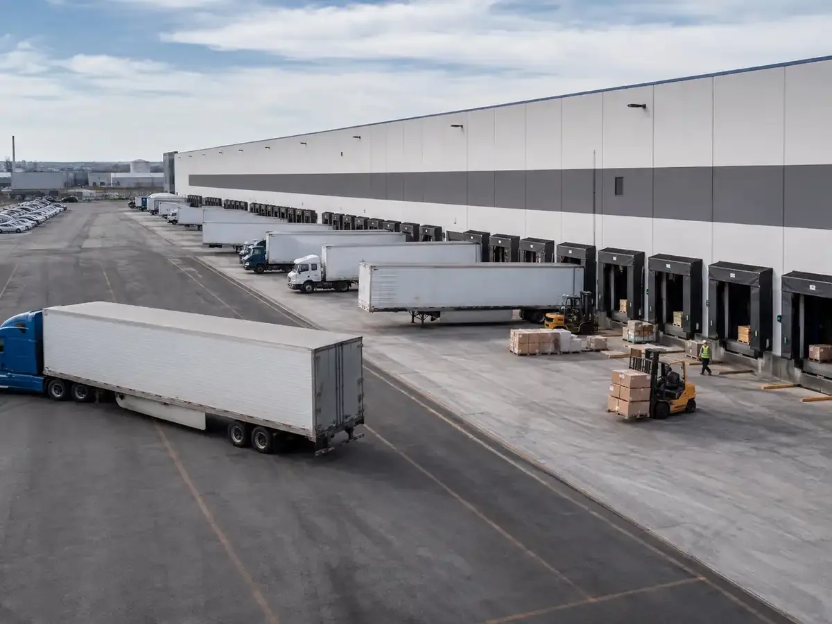 Logistics building in Brownsville, TX