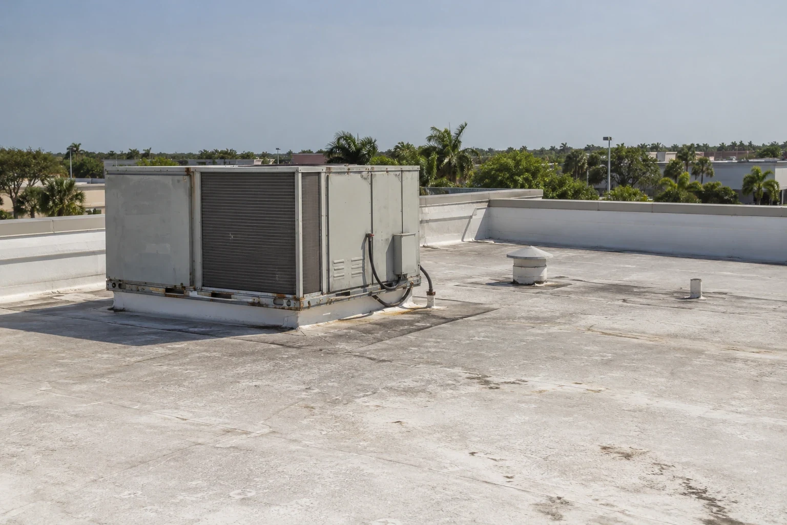 Drone Roof Inspection in Brownsville, TX