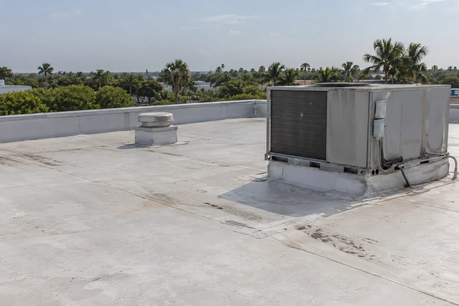 Drone Roof Inspection in Brownsville, TX