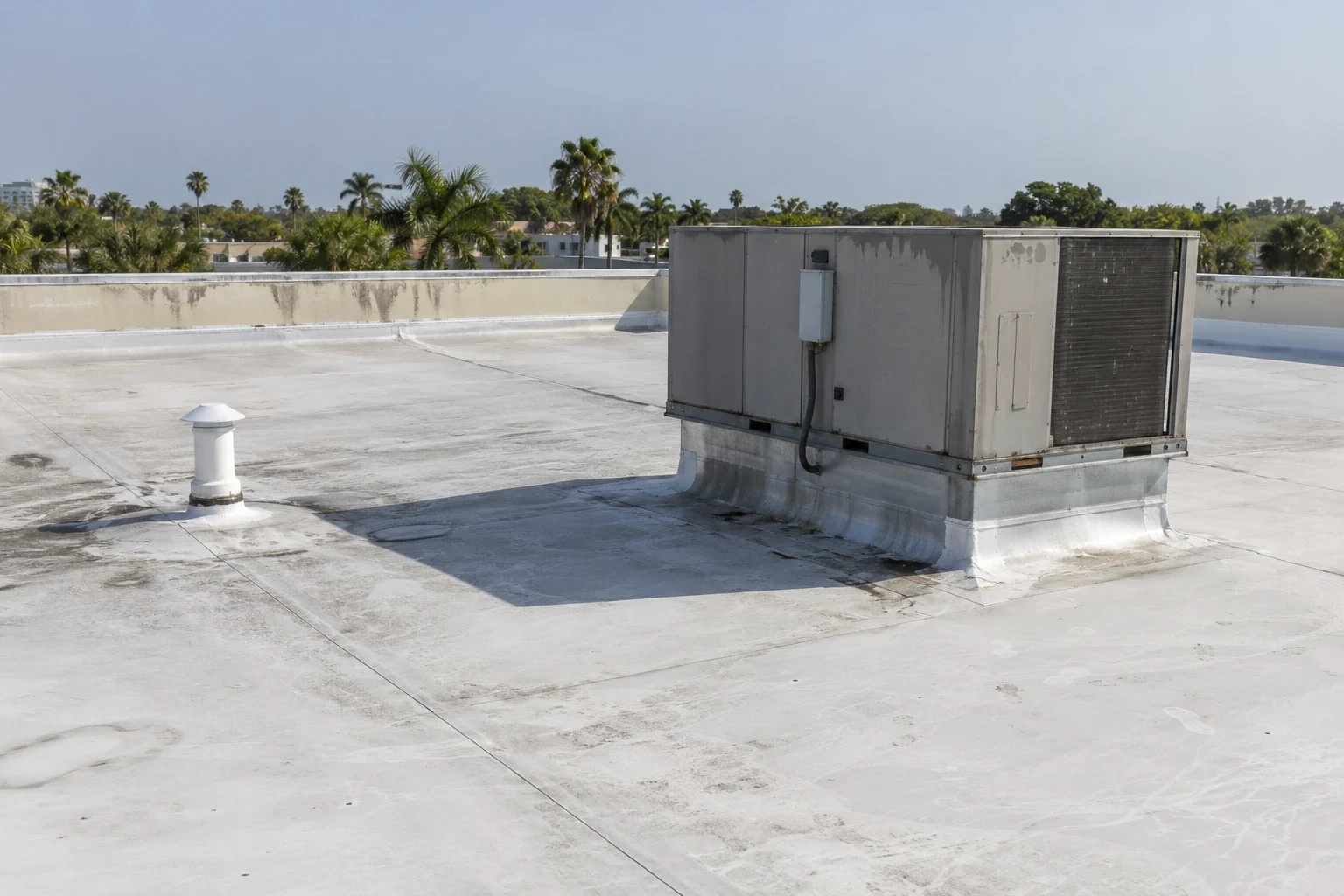 Commercial Roof Maintenance in Brownsville, TX