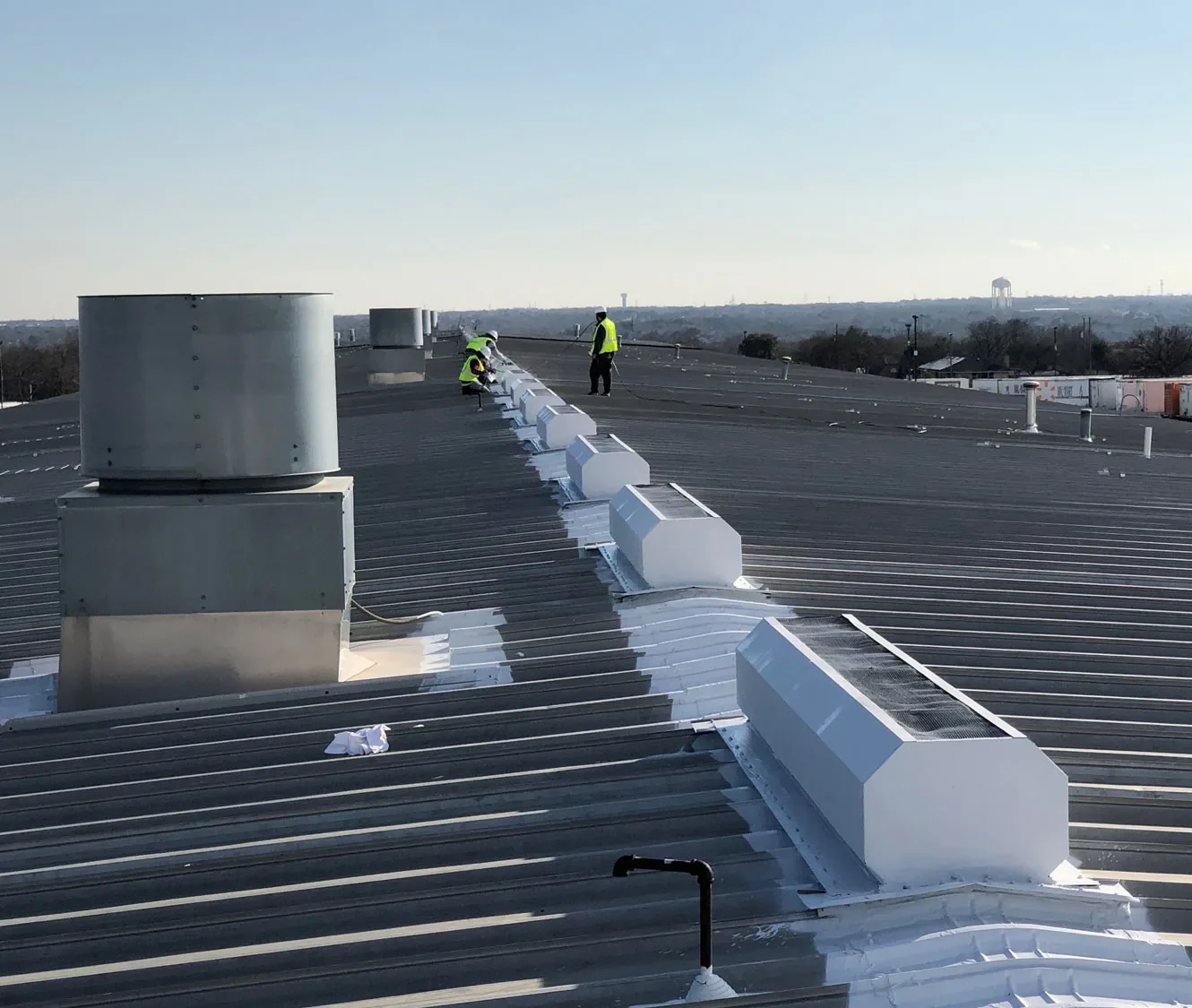 Commercial Roof Edge Metal, Coping and Gutters in Brownsville, TX