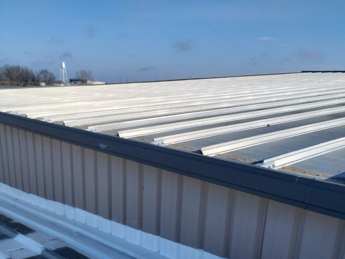 Commercial Roofing at Veterans International Trade Center, Brownsville, TX