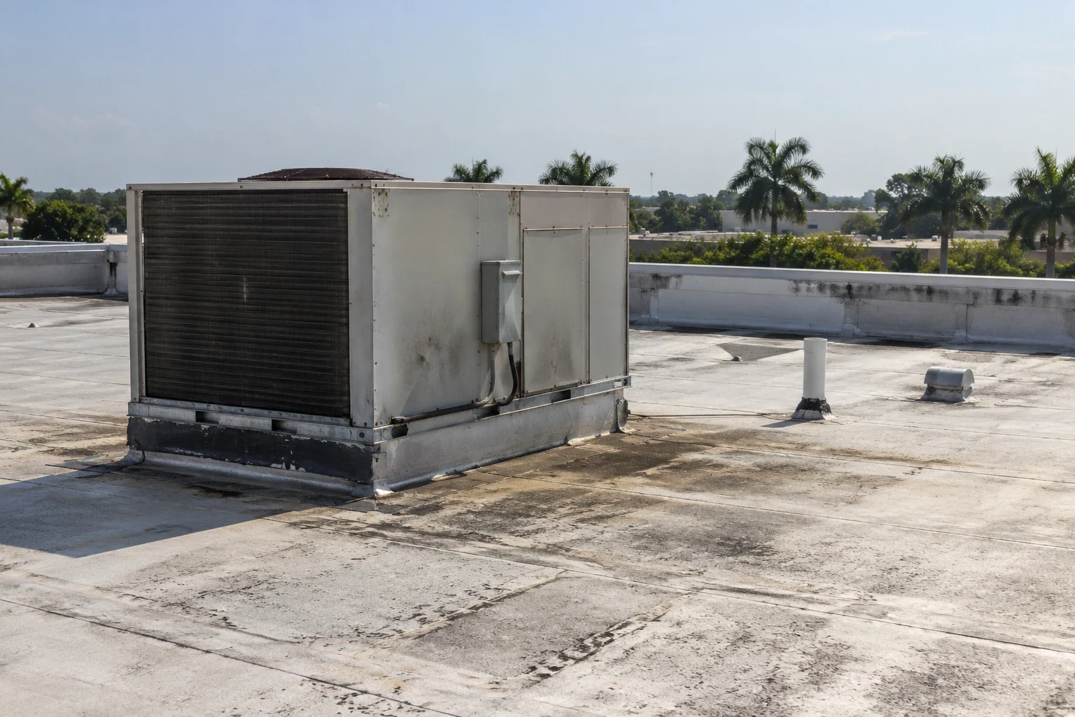 Commercial roofing in Brownsville, TX