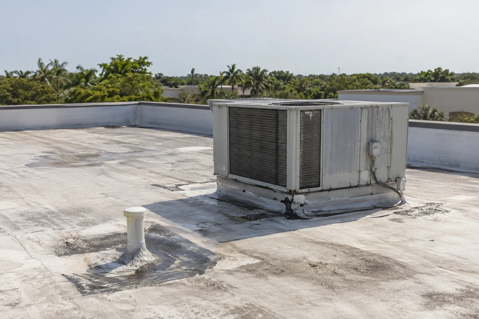 Commercial roofing in Brownsville, TX