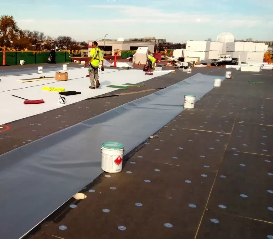 Commercial roof repair in Brownsville, TX