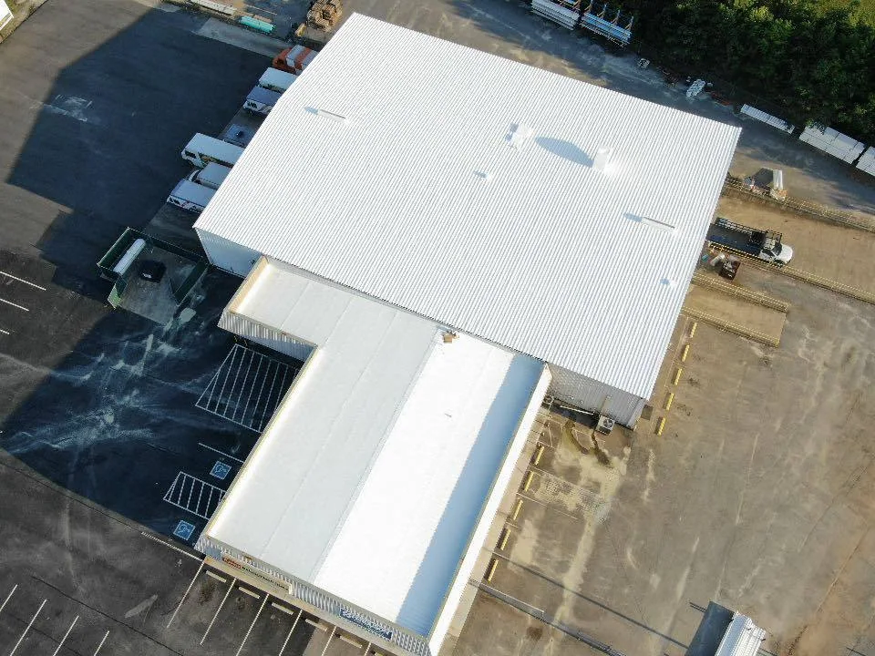 Commercial Roofing for Brownsville Manufacturers, TX