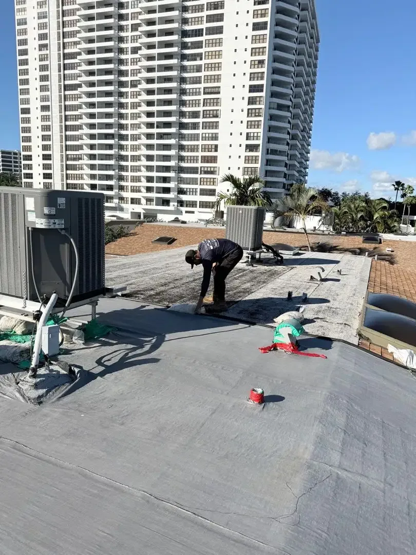 Commercial Office Building Roofing in Brownsville, TX