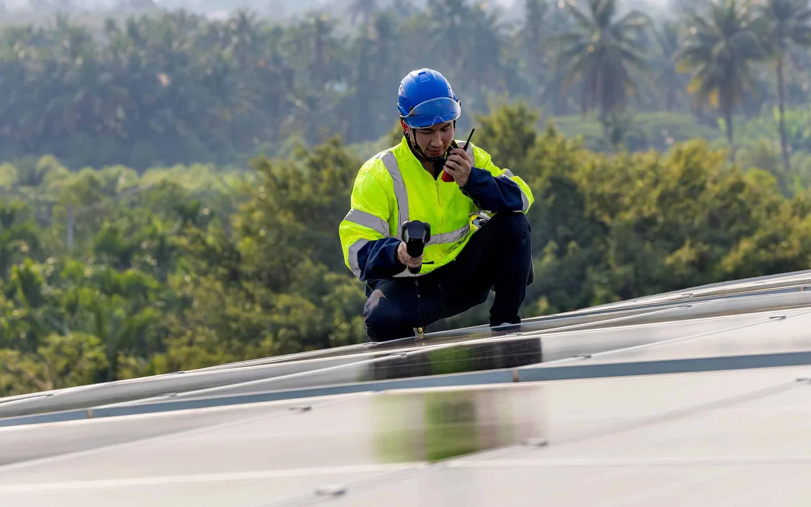 Commercial Roofing for Brownsville Logistics and 3PL Operators, TX