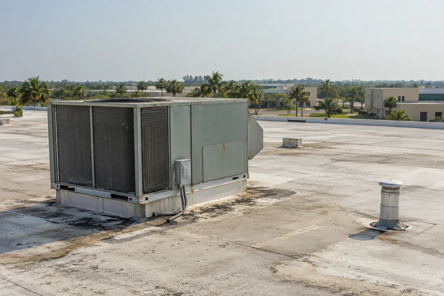 Commercial Roofing for Brownsville Manufacturers, TX
