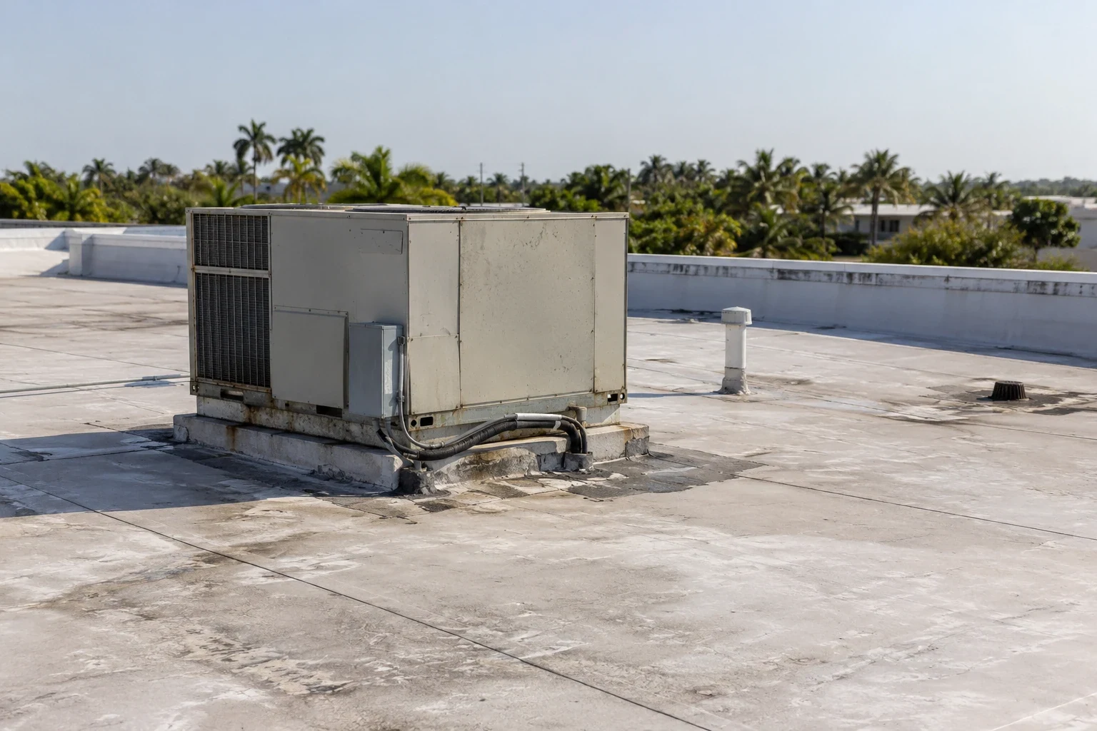 Commercial Roofing for Brownsville School Districts, TX