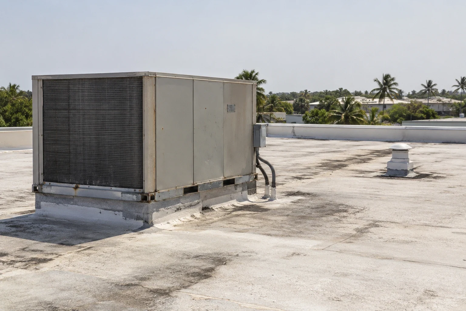Commercial Office Building Roofing in Brownsville, TX