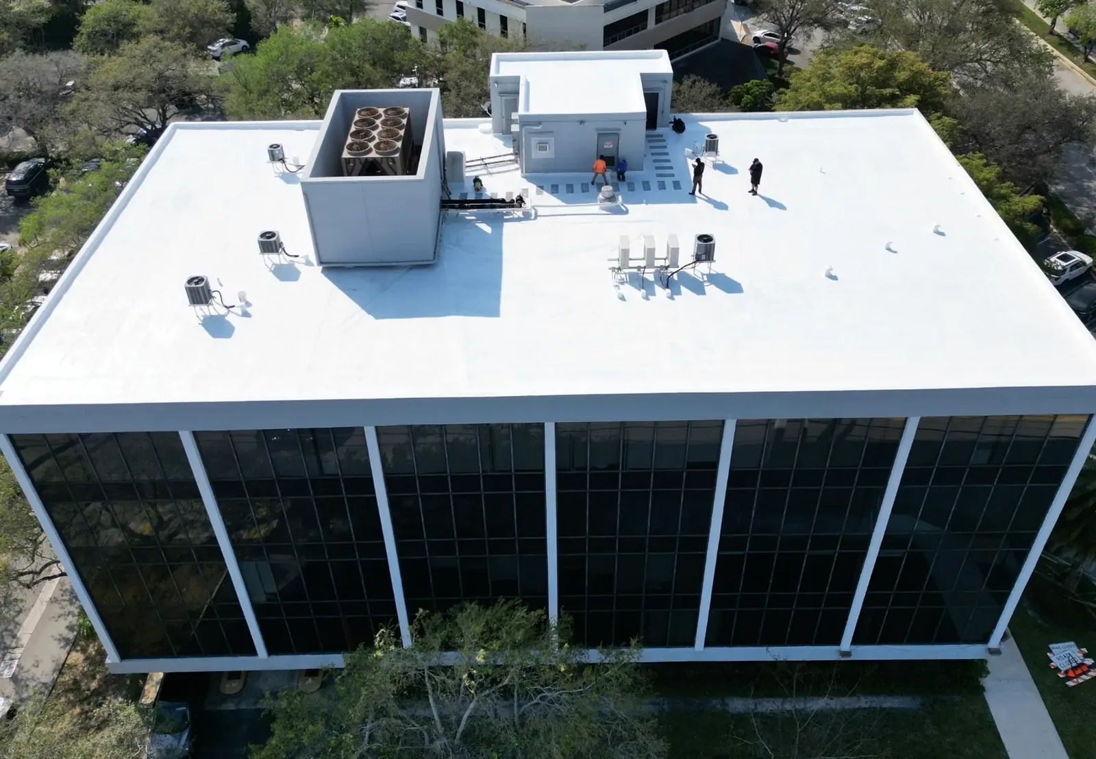 Commercial Data Center Roofing in Brownsville, TX