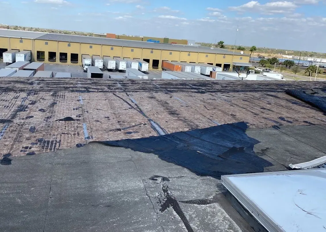 Commercial Roofing for Brownsville Logistics and 3PL Operators, TX