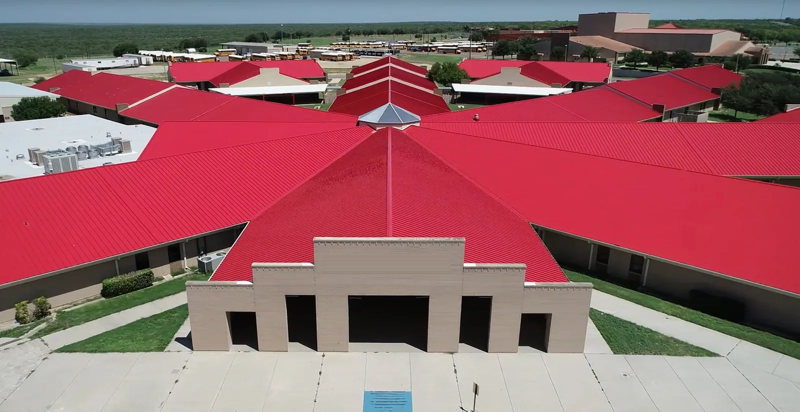 Commercial Spray Polyurethane Foam Roofing in Brownsville, TX