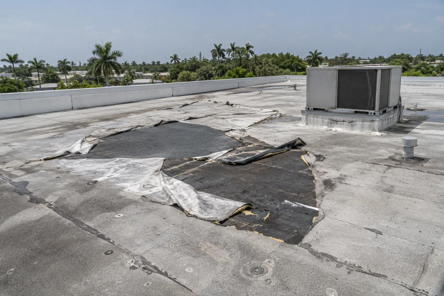 Commercial Warehouse Roofing in Brownsville, TX
